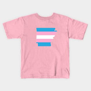 Arkansas Trans Pride Kids T-Shirt